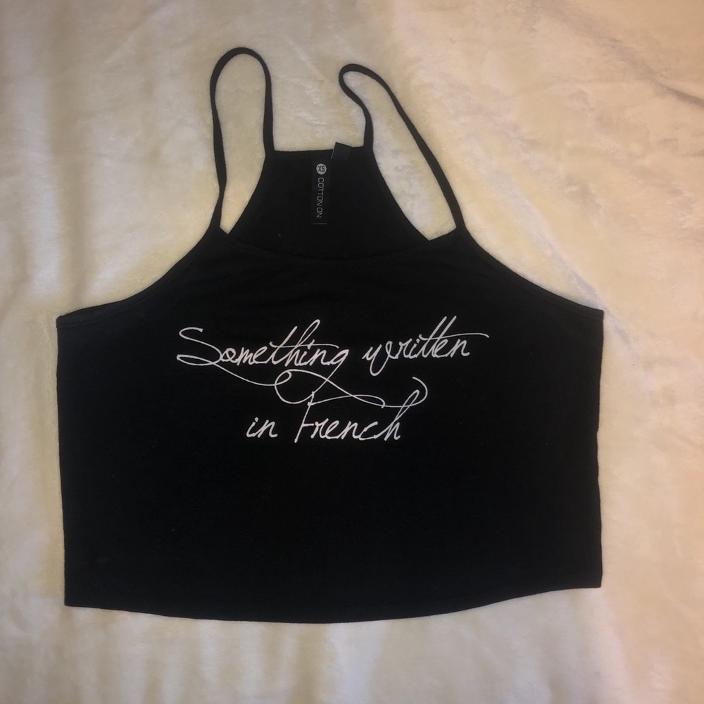 Crop top